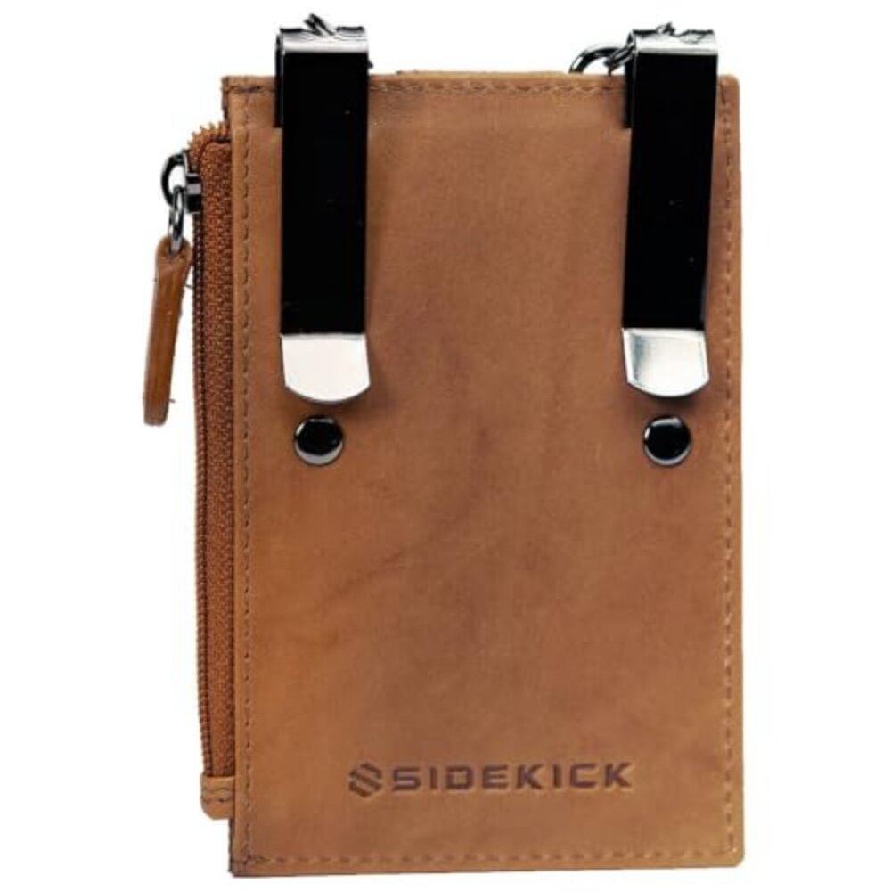 Rfid Blocking Boot Wallet With Security Chain & Z… - image 4